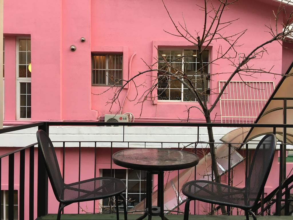 Hongdae Nanu Guesthouse Kpop Seul Exterior foto