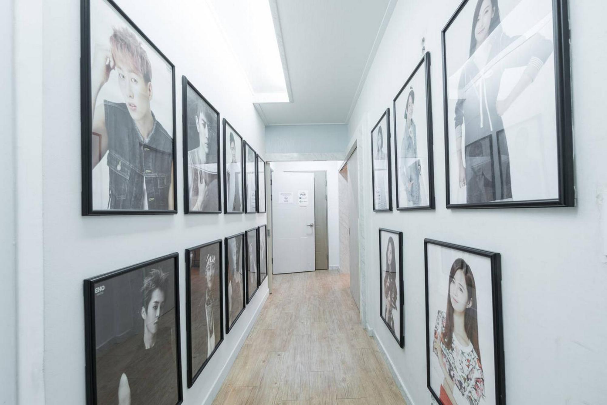 Hongdae Nanu Guesthouse Kpop Seul Exterior foto